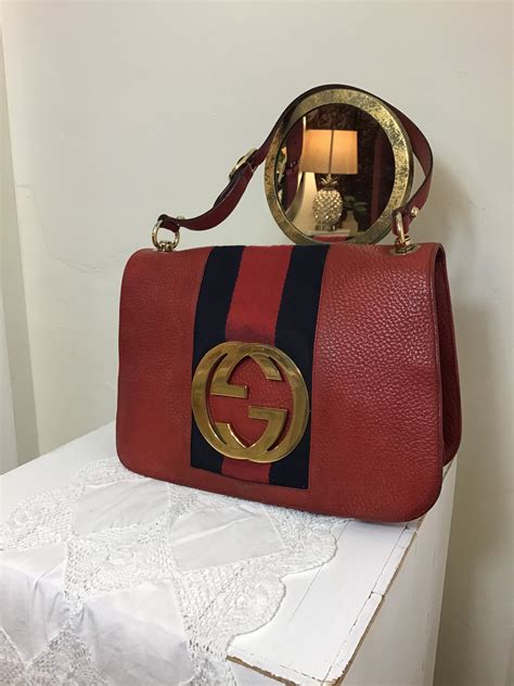 vintage Gucci blondie bag